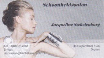 Schoonheidssalon Jacqueline Stekelenburg